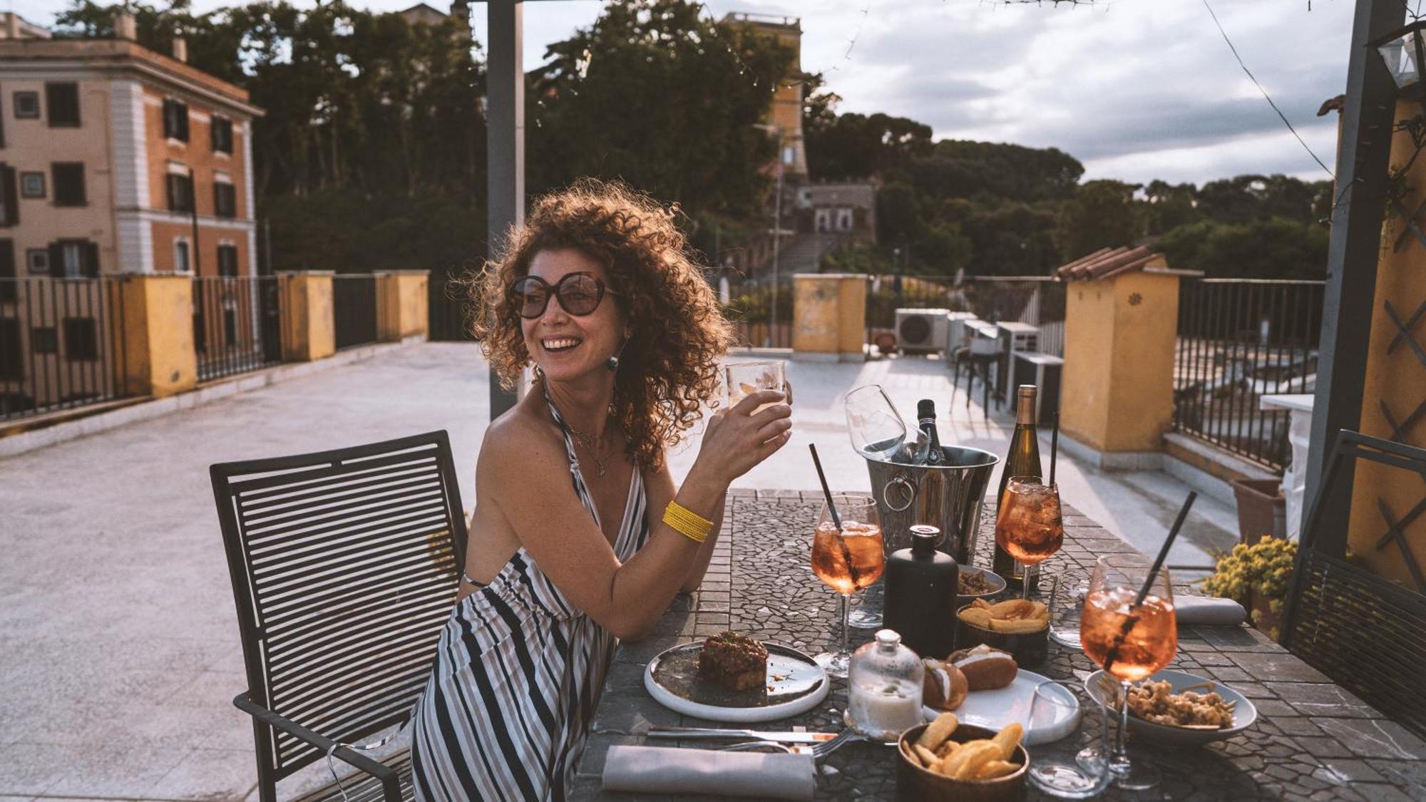 Tiberim Exclusive Rome Hotel Екстериор снимка