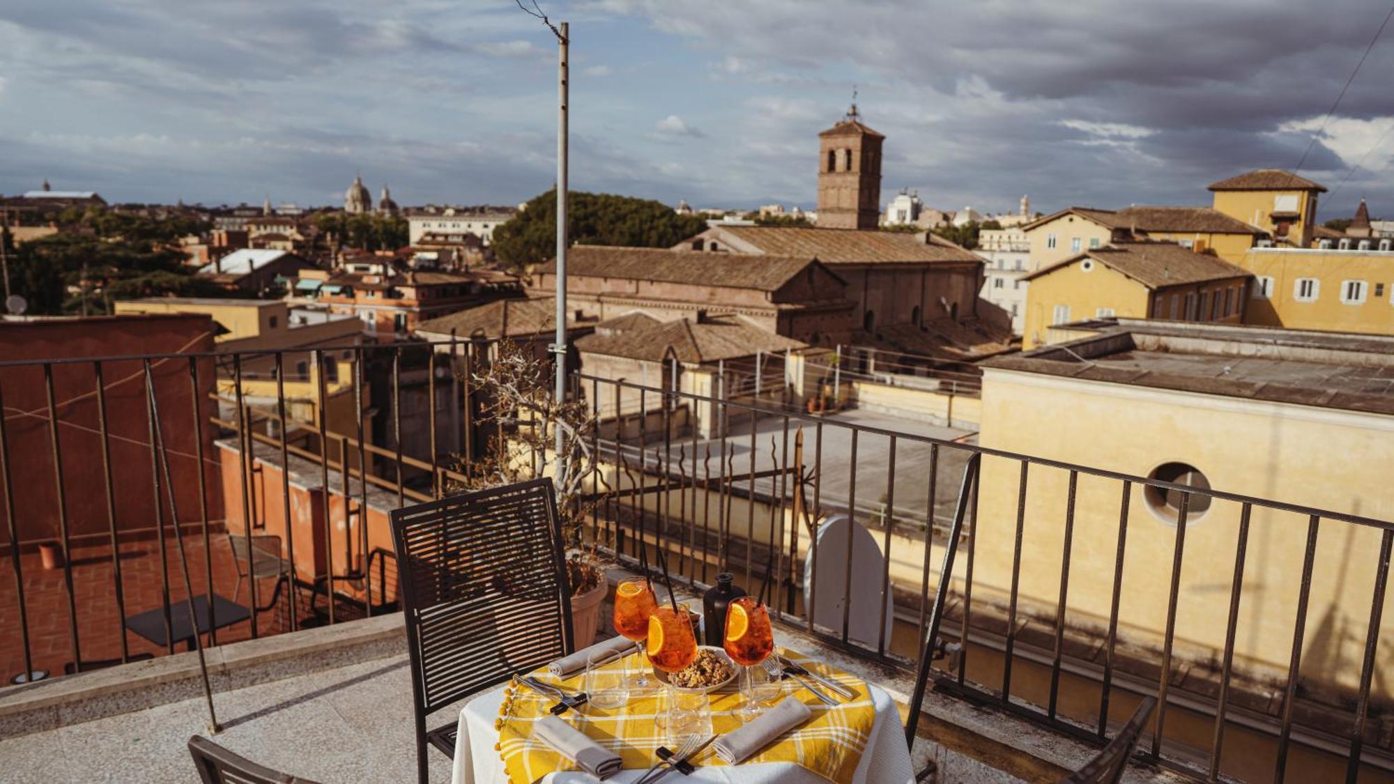 Tiberim Exclusive Rome Hotel Екстериор снимка
